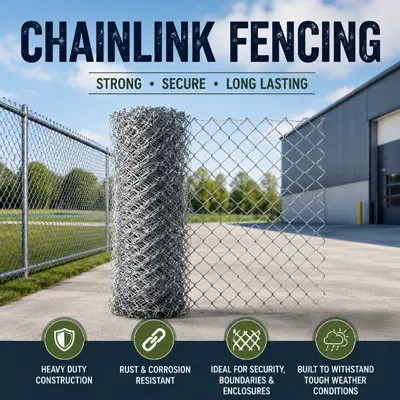 Chainlink-Fencing