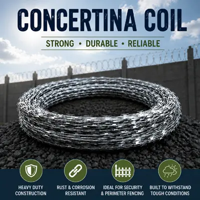 Concertina-Coil