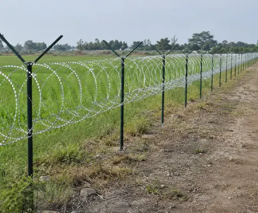 Concertina Wire Fencing