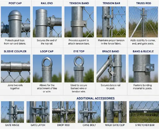 fencing-accessories