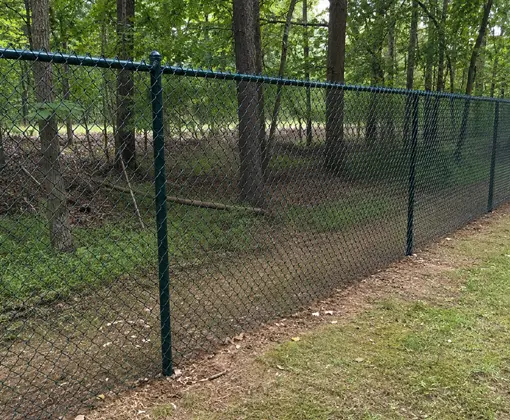 PVC Coated Chainlink Fence