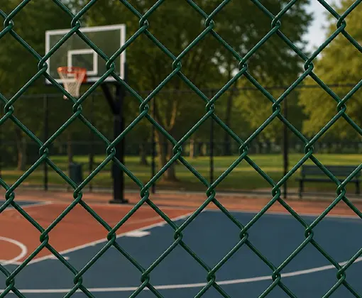 PVC Coated Chainlink