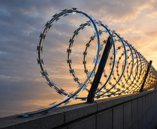 Razor Wire BTO 22
